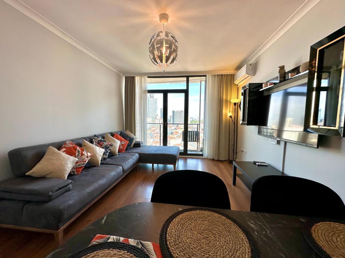 Sisli Modern Residence, 2 Bedroom Apartments, 250M Metro Station Стамбул Екстер'єр фото