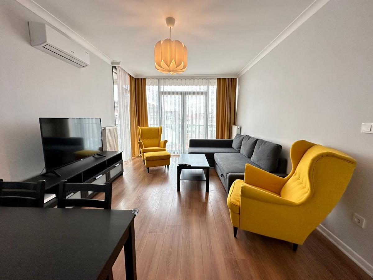 Sisli Modern Residence, 2 Bedroom Apartments, 250M Metro Station Стамбул Екстер'єр фото