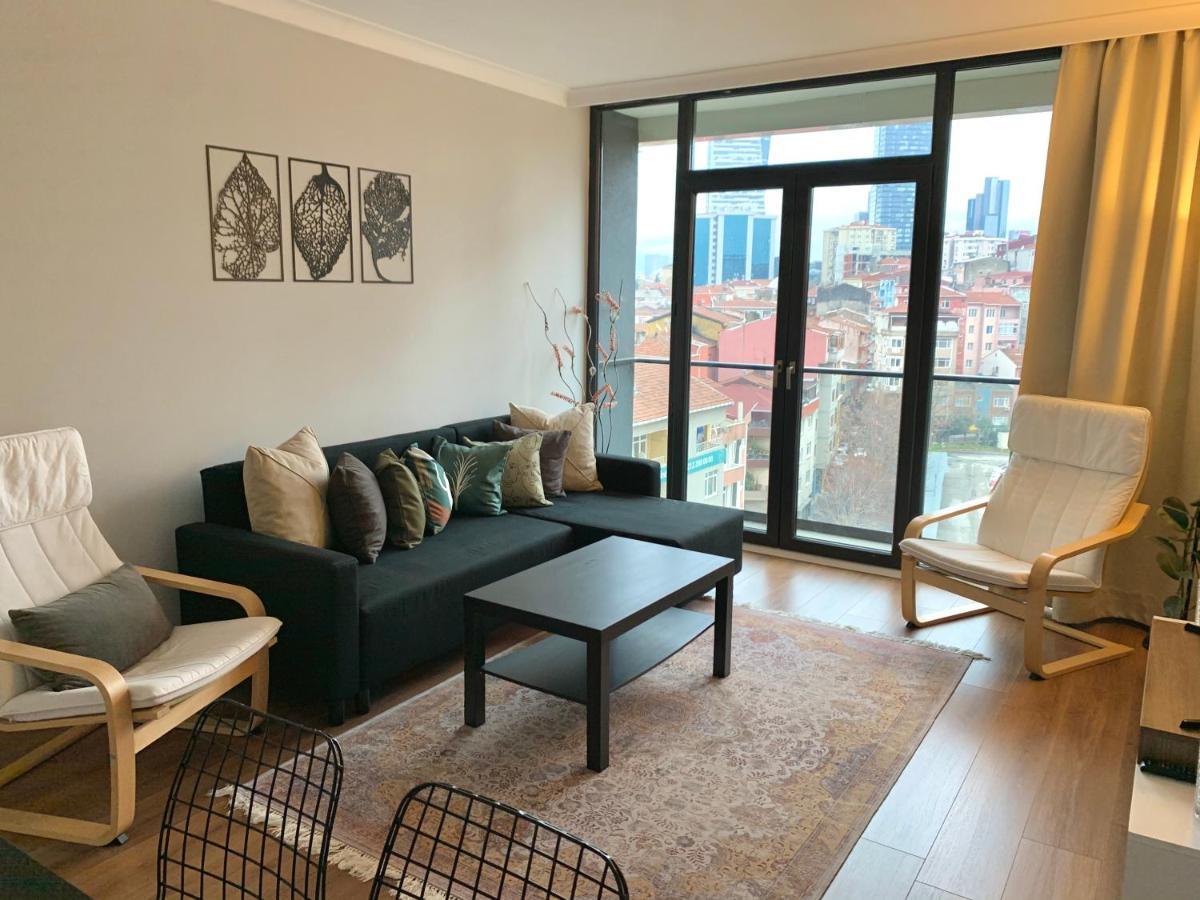 Sisli Modern Residence, 2 Bedroom Apartments, 250M Metro Station Стамбул Екстер'єр фото
