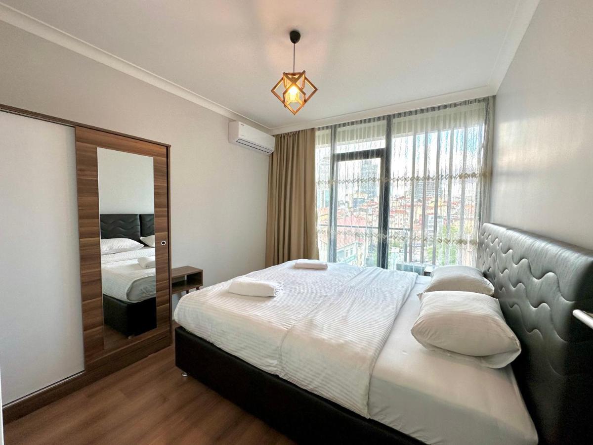 Sisli Modern Residence, 2 Bedroom Apartments, 250M Metro Station Стамбул Екстер'єр фото