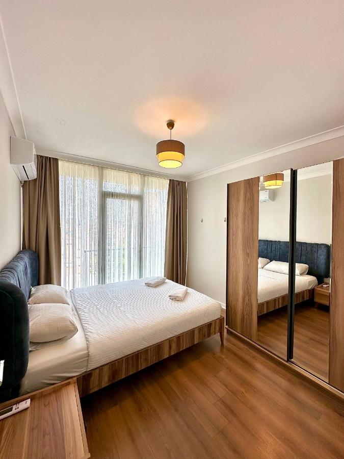 Sisli Modern Residence, 2 Bedroom Apartments, 250M Metro Station Стамбул Екстер'єр фото