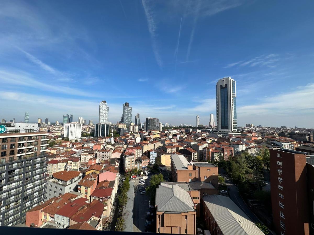 Sisli Modern Residence, 2 Bedroom Apartments, 250M Metro Station Стамбул Екстер'єр фото