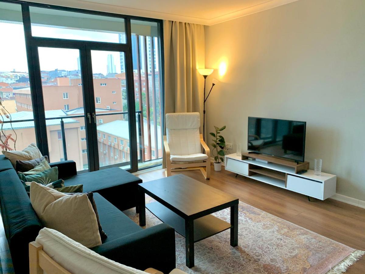 Sisli Modern Residence, 2 Bedroom Apartments, 250M Metro Station Стамбул Екстер'єр фото