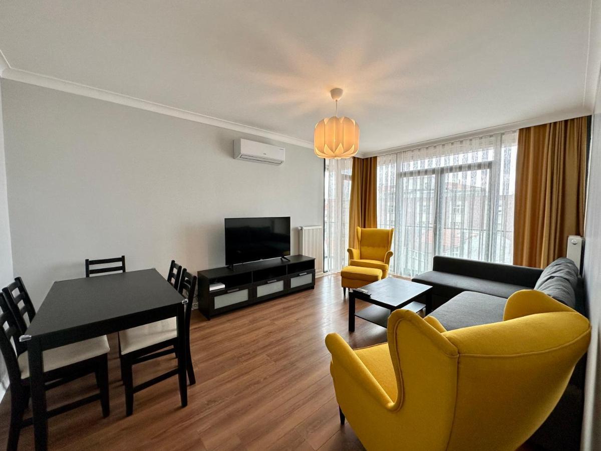 Sisli Modern Residence, 2 Bedroom Apartments, 250M Metro Station Стамбул Екстер'єр фото