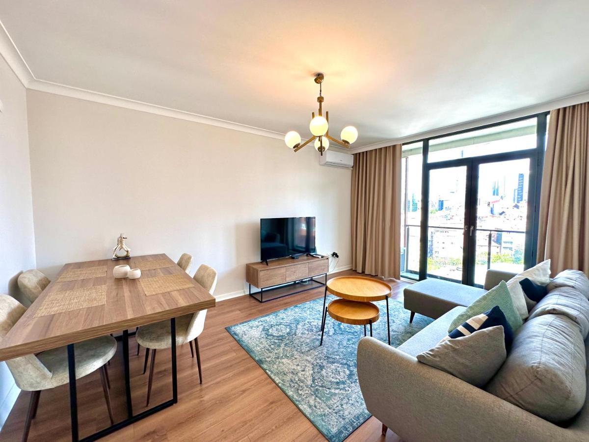Sisli Modern Residence, 2 Bedroom Apartments, 250M Metro Station Стамбул Номер фото