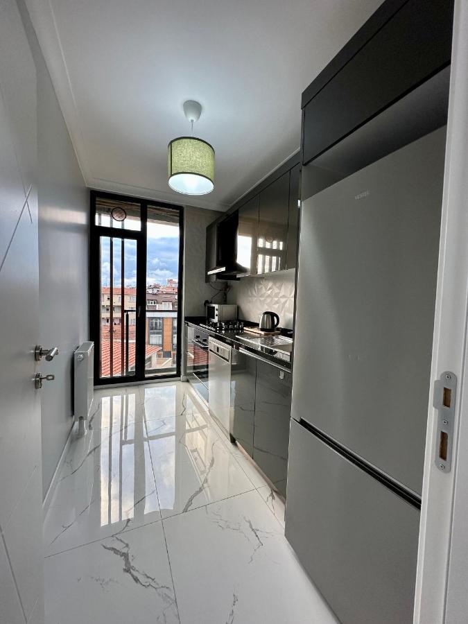Sisli Modern Residence, 2 Bedroom Apartments, 250M Metro Station Стамбул Екстер'єр фото