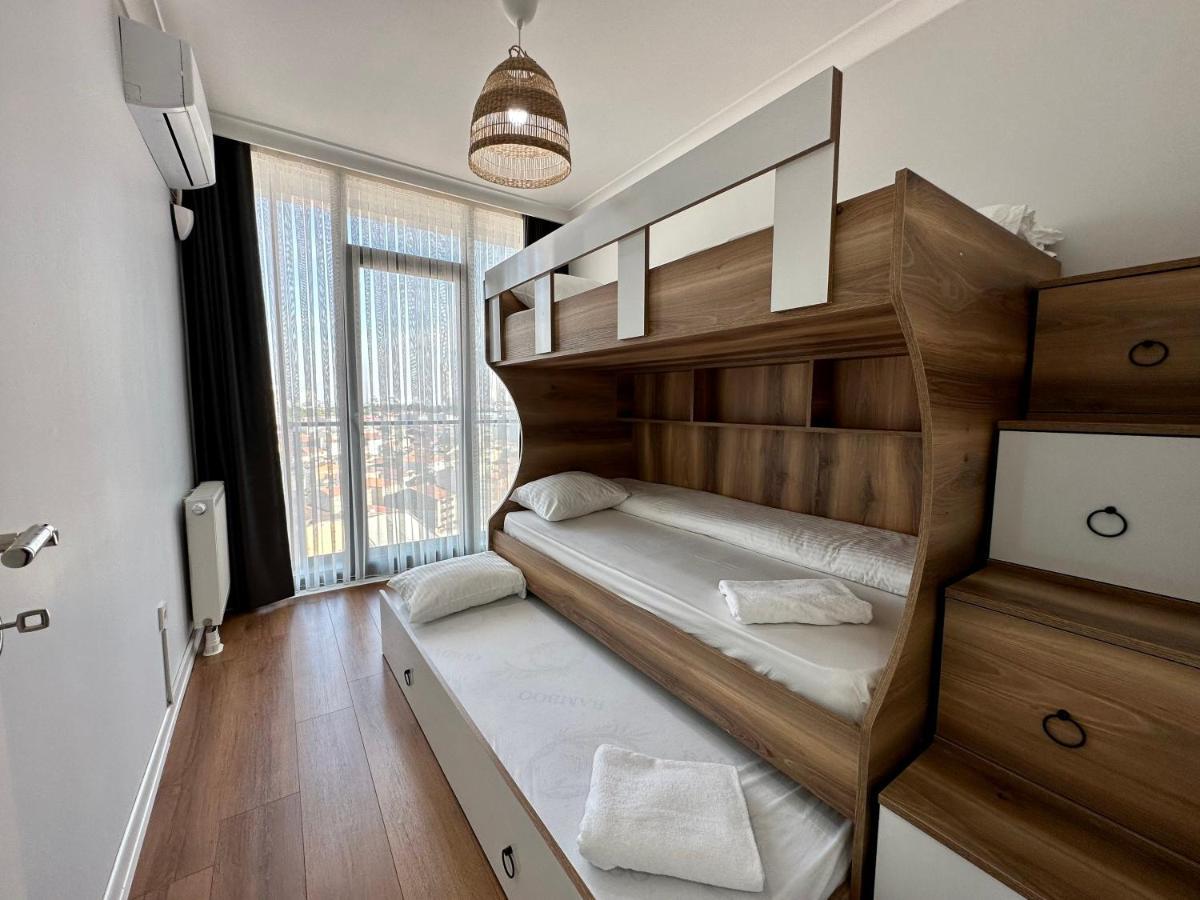 Sisli Modern Residence, 2 Bedroom Apartments, 250M Metro Station Стамбул Екстер'єр фото